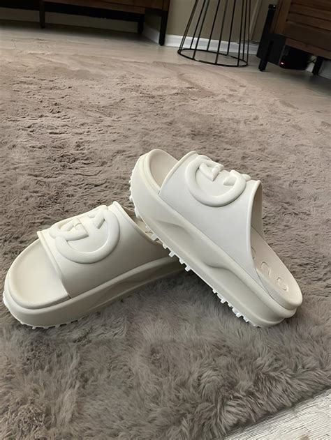 gucci slides dhgate reddit|Gucci platform slides.